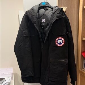 Canada Goose Men's Black size L Parka